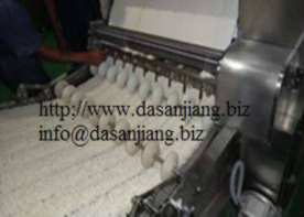 Intant Noodle Machine - Cutting and Corrugating