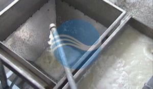 Jet Spray Washer - Rice Noodle Machine