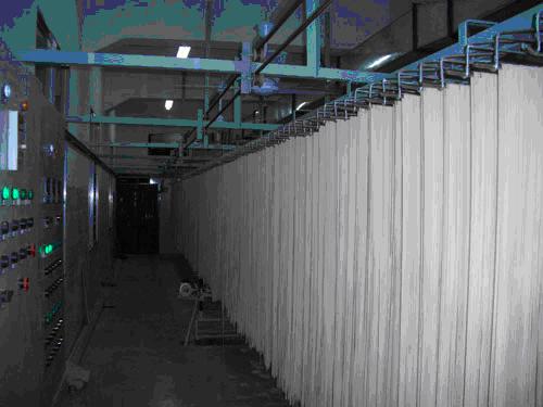 Stick noodle production line - hang drying chamber